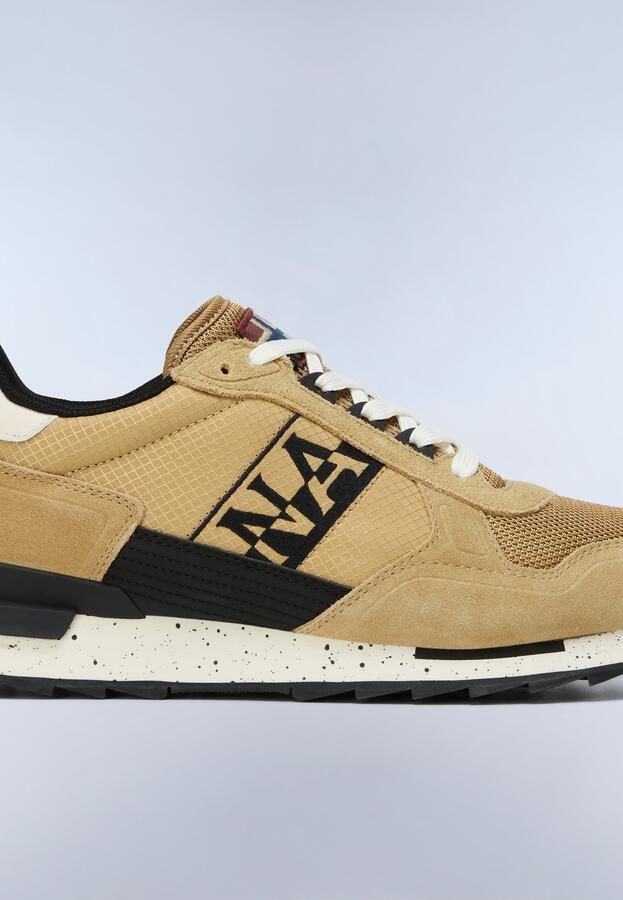 NAPAPIJRI Sneakers laag 'VALOR01' bruin zwart wit - Foto 5
