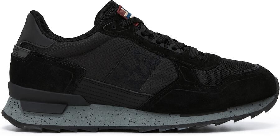 NAPAPIJRI Sneakers laag 'VALOR01' donkerbruin zwart