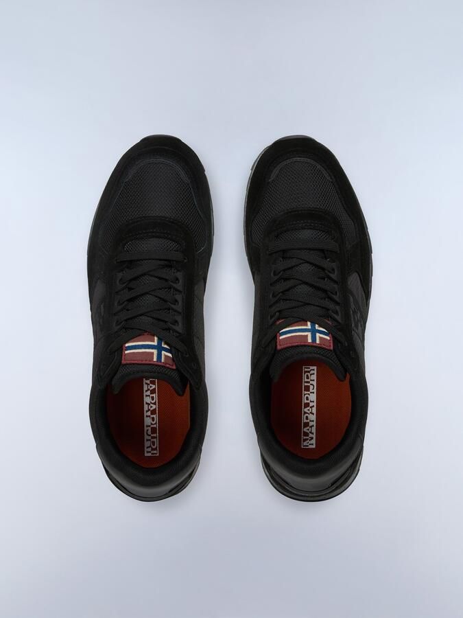 NAPAPIJRI Sneakers laag 'VALOR01' donkerbruin zwart - Foto 4