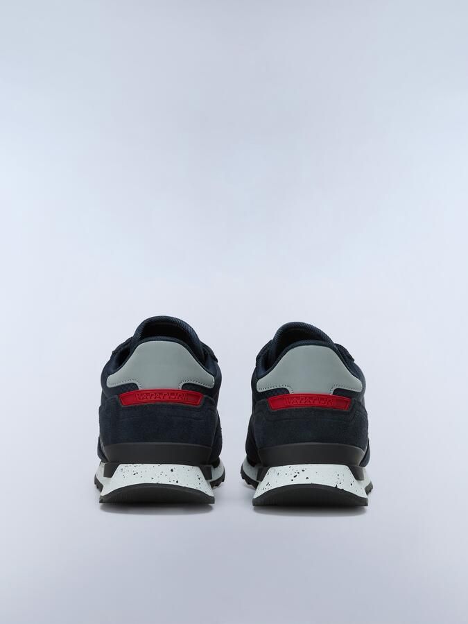Napapijri Heren Valor Ripstop Sneakers Blue Marine - Foto 3