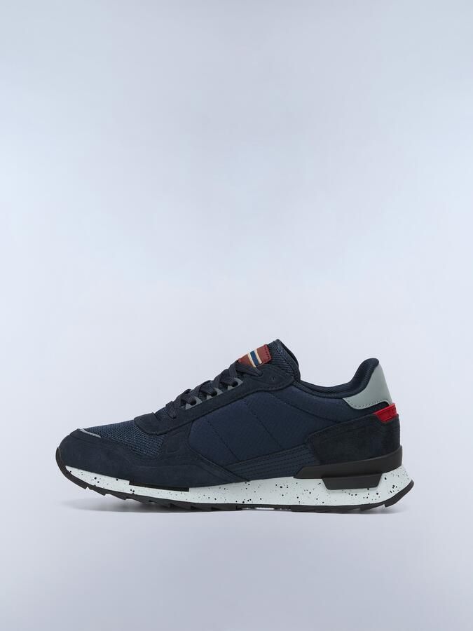 Napapijri Heren Valor Ripstop Sneakers Blue Marine - Foto 6