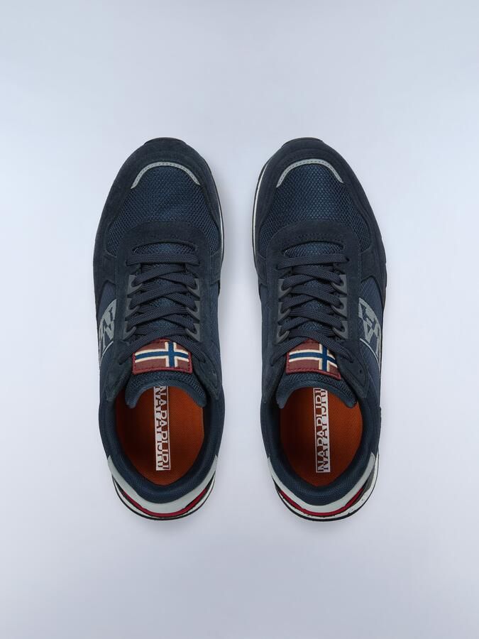Napapijri Heren Valor Ripstop Sneakers Blue Marine - Foto 4
