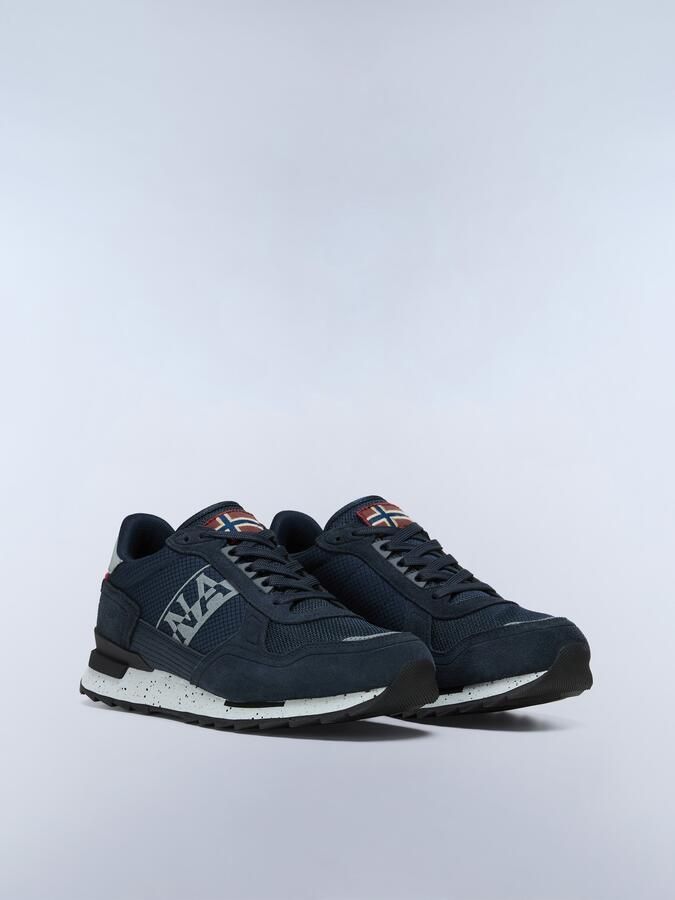 Napapijri Heren Valor Ripstop Sneakers Blue Marine - Foto 2
