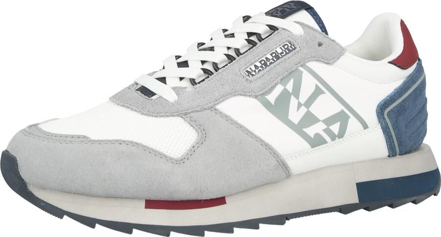 NAPAPIJRI Sneakers laag 'VIRTUS' navy lichtgrijs bordeaux wit - Foto 2