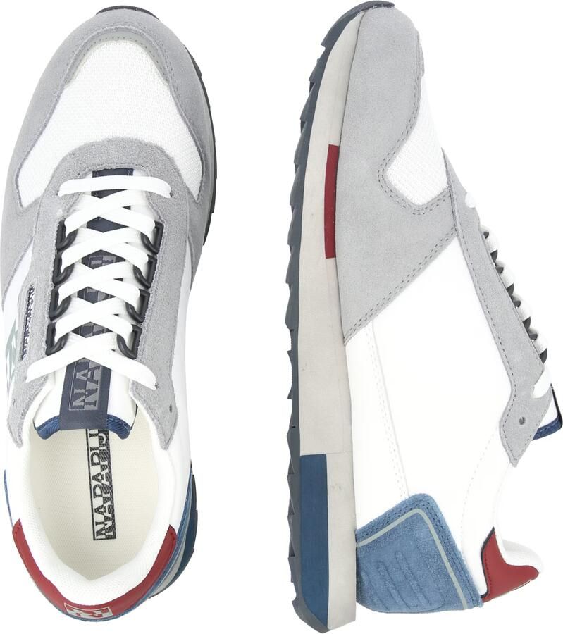 NAPAPIJRI Sneakers laag 'VIRTUS' navy lichtgrijs bordeaux wit - Foto 3