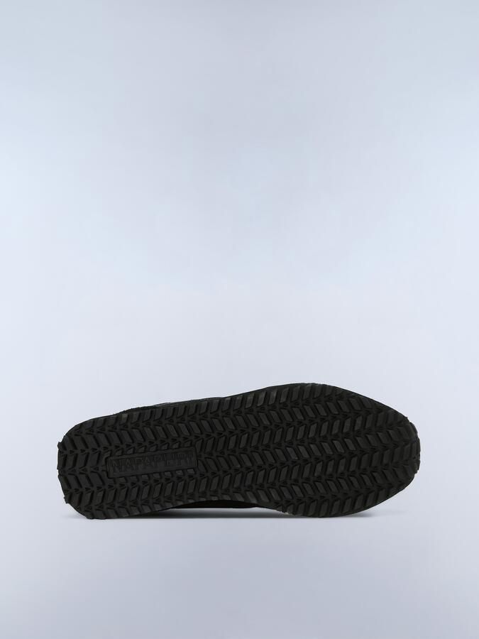 Napapijri Heren Element Suede Sneakers Suède Zwart - Foto 6