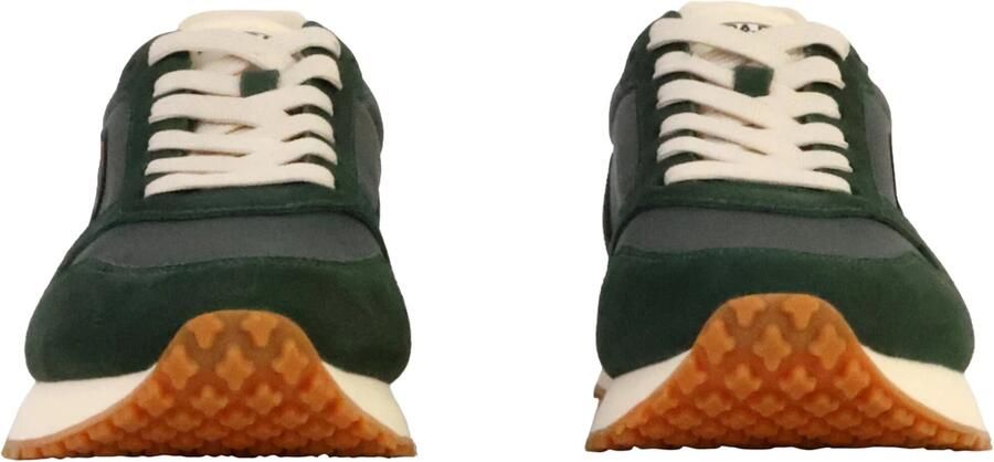 NAPAPIJRI Sportieve veterschoen 'Sun Low-Top-Sneaker aus Leder' groen - Foto 5