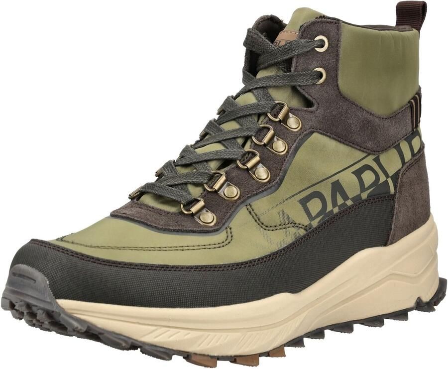 Napapijri Outdoor Mid Sneaker Vortec Sneakers bruin - Foto 6
