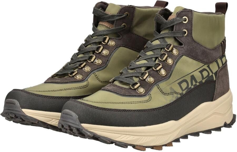 Napapijri Outdoor Mid Sneaker Vortec Sneakers bruin - Foto 5