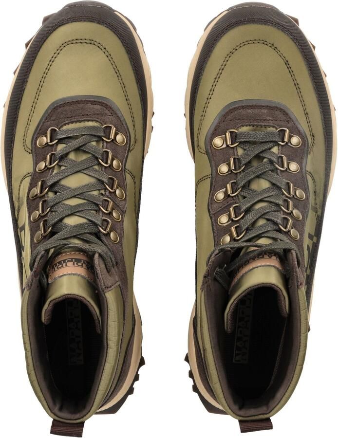 Napapijri Outdoor Mid Sneaker Vortec Sneakers bruin - Foto 4