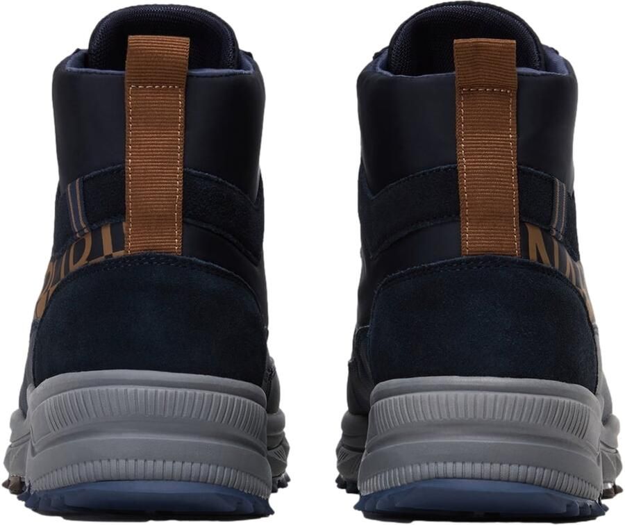 NAPAPIJRI Veterboots 'VORTEC 03' donkerblauw oranje - Foto 3