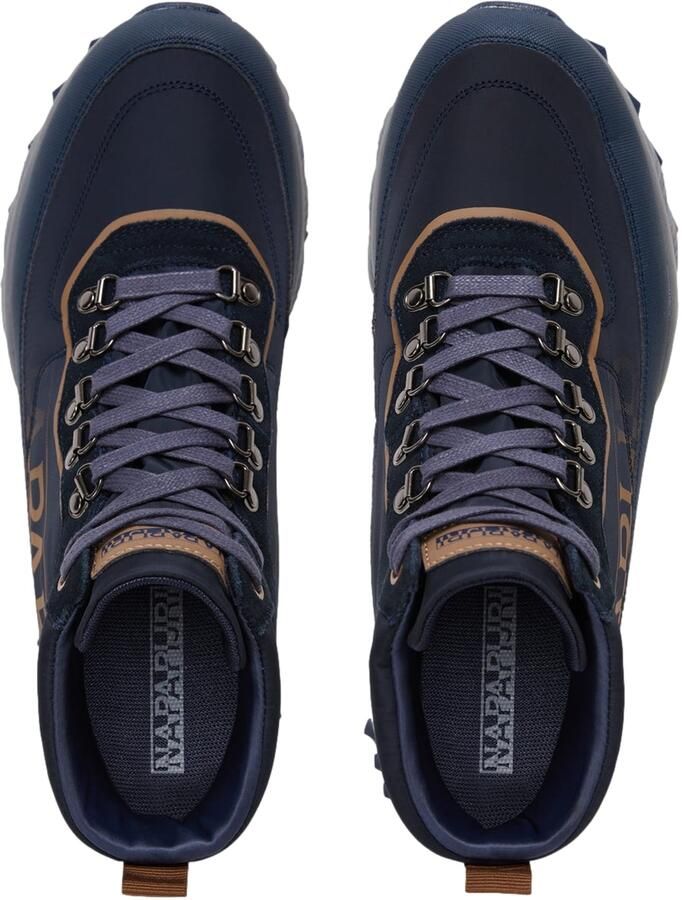 NAPAPIJRI Veterboots 'VORTEC 03' donkerblauw oranje - Foto 4