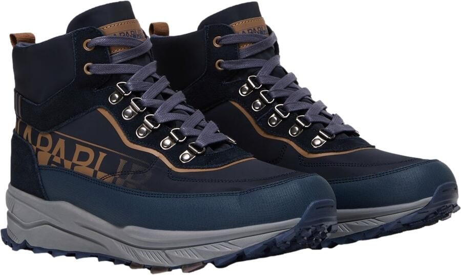 NAPAPIJRI Veterboots 'VORTEC 03' donkerblauw oranje - Foto 5