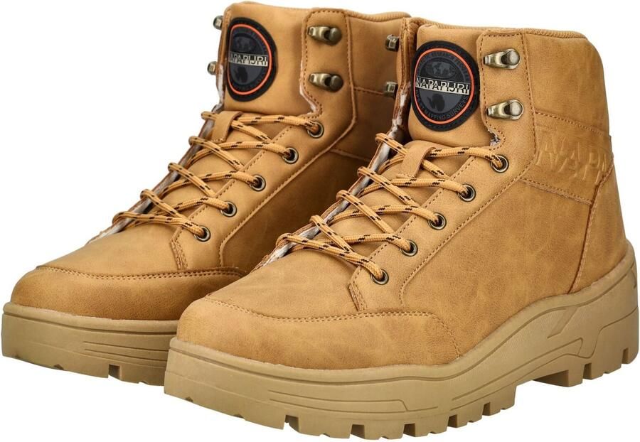 Napapijri Boot Herb Hoge schoenen bruin - Foto 10