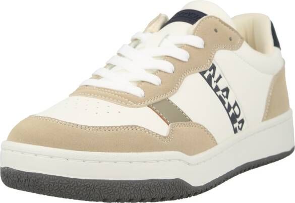 NAPAPIJRI Sneakers laag 'COURTIS' beige wit