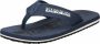 Napapijri Blauwe Katoenen Slippers - Thumbnail 3