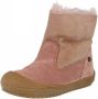 Naturino rits warme lederen laarsjes New Cotton roze - Thumbnail 2