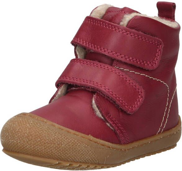 Naturino Bubble velcro effen warme hoge schoenen- bosbes - Foto 2
