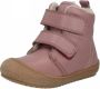 Naturino Bubble velcro effen warme hoge schoenen- Oud roze - Thumbnail 4