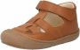 Naturino velcro bumper gesloten lederen sandalen Wad cognac - Thumbnail 3