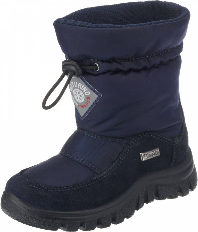 Naturino Kid's Varna Winterschoenen zwart blauw - Foto 3