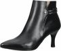 NeroGiardini Schoenen Met Hak Nappa Pandora Zwart Nilo Zwart Tpu Fonte Nero Fashionwear Vrouwen - Thumbnail 2