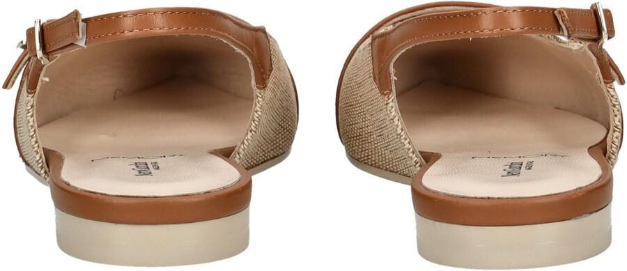 NeroGiardini Sandaal T.Paglia Fresh 01 S Armenia Cognac Tpu Rabbi Natu Fashion Wear Vrouwen
