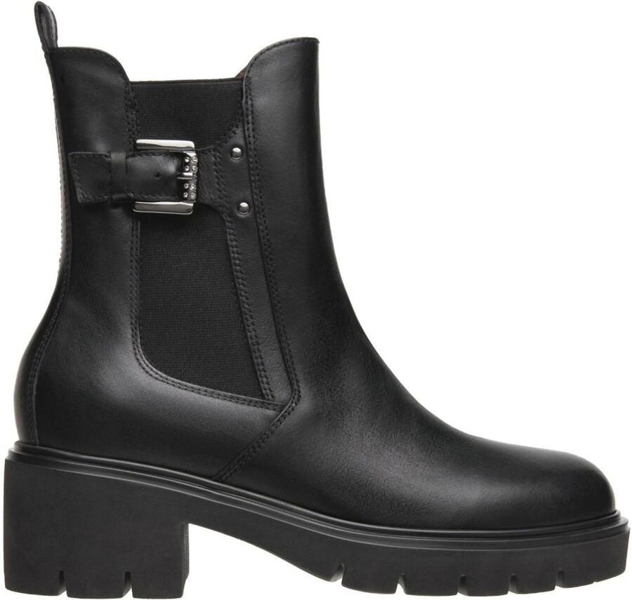 NeroGiardini Sagar Deco Zwarte Laarzen Eva Urbana Zwart 12 Fashion Wear Vrouwen