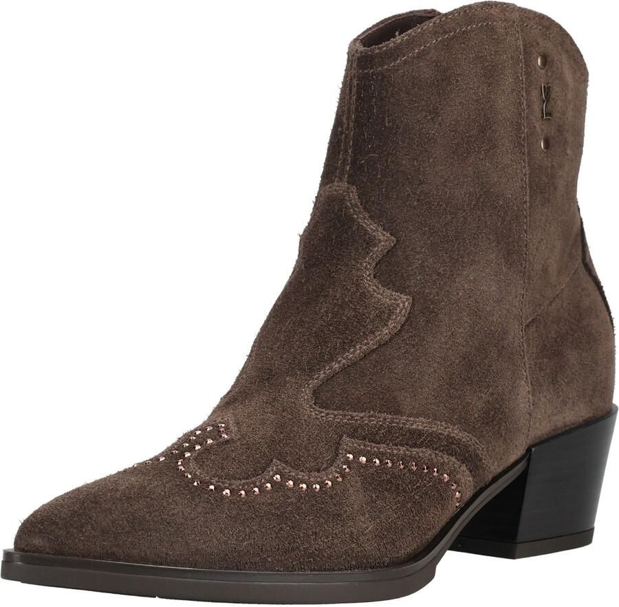 Nero Giardini Cowboylaarzen donkerbruin