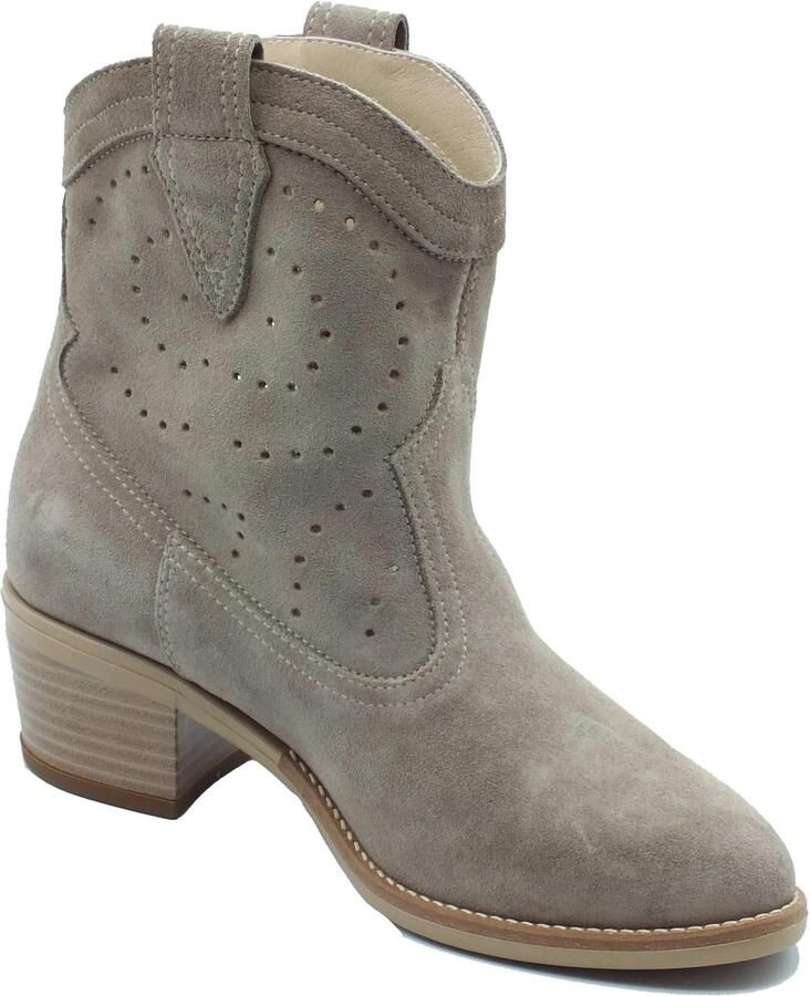 NeroGiardini Laarzen Velour Tr Basilea 828 Natur Fashion Wear Vrouwen - Foto 4