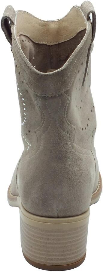 NeroGiardini Laarzen Velour Tr Basilea 828 Natur Fashion Wear Vrouwen - Foto 5