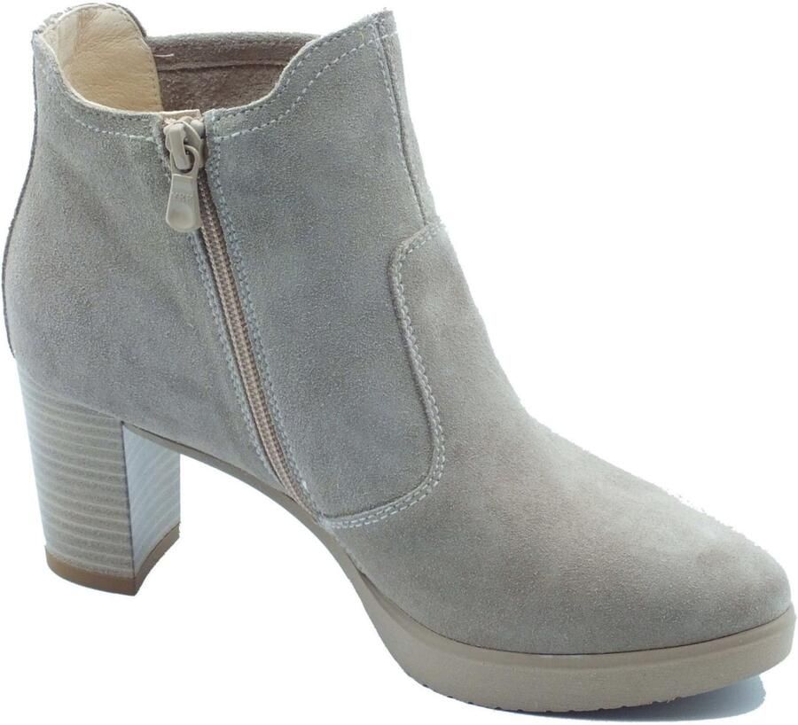 NeroGiardini Laarzen Velour Pu.Lesina L16720 Bei Fashion Wear Vrouwen - Foto 2