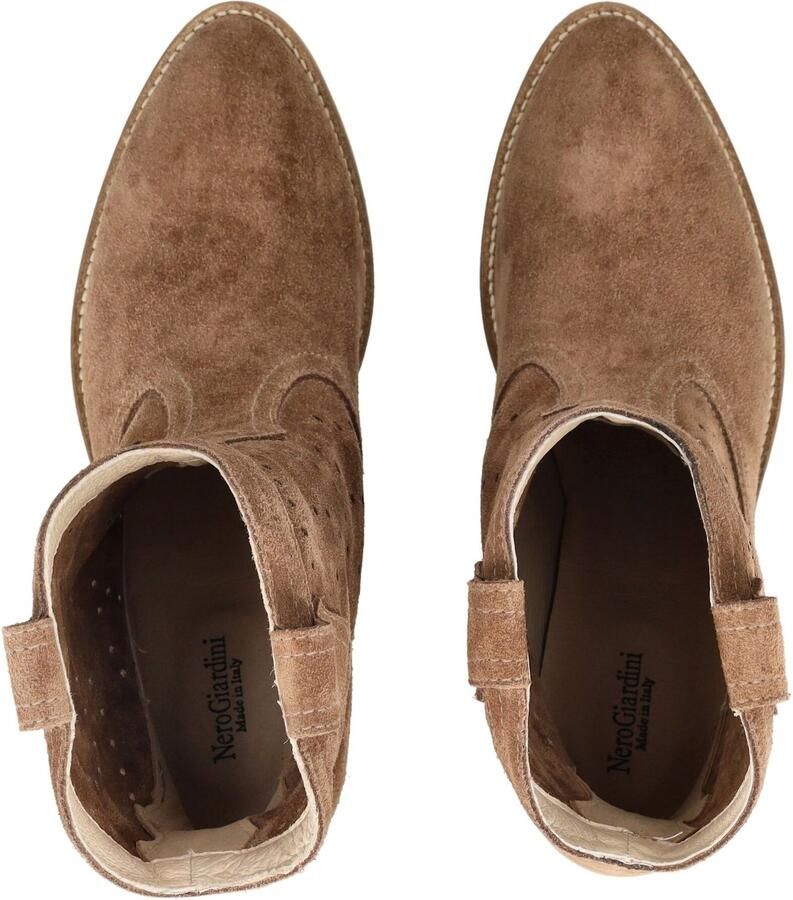 NeroGiardini Laarzen Velour Tr Basilea 828 Natur Fashion Wear Vrouwen - Foto 4