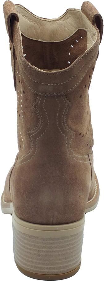 NeroGiardini Laarzen Velour Tr Basilea 828 Natur Fashion Wear Vrouwen - Foto 3
