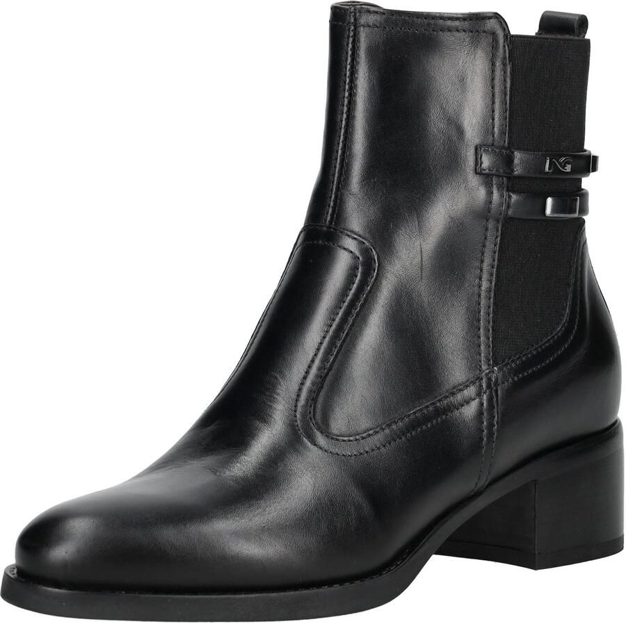 NeroGiardini Laarzen Zwarte Handschoenen Zwart Elastisch Tr Brescia 894 Zwart Fashion Wear Vrouwen - Foto 2