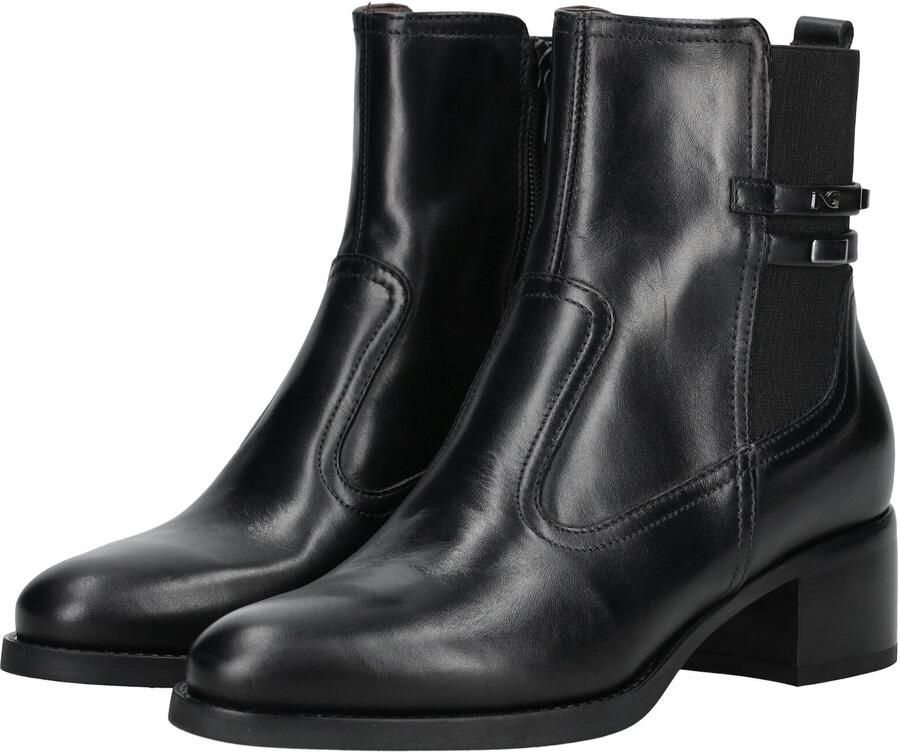 NeroGiardini Laarzen Zwarte Handschoenen Zwart Elastisch Tr Brescia 894 Zwart Fashion Wear Vrouwen - Foto 7