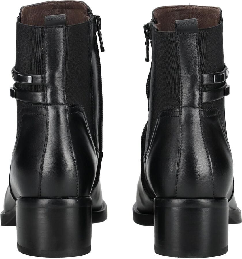 NeroGiardini Laarzen Zwarte Handschoenen Zwart Elastisch Tr Brescia 894 Zwart Fashion Wear Vrouwen - Foto 4