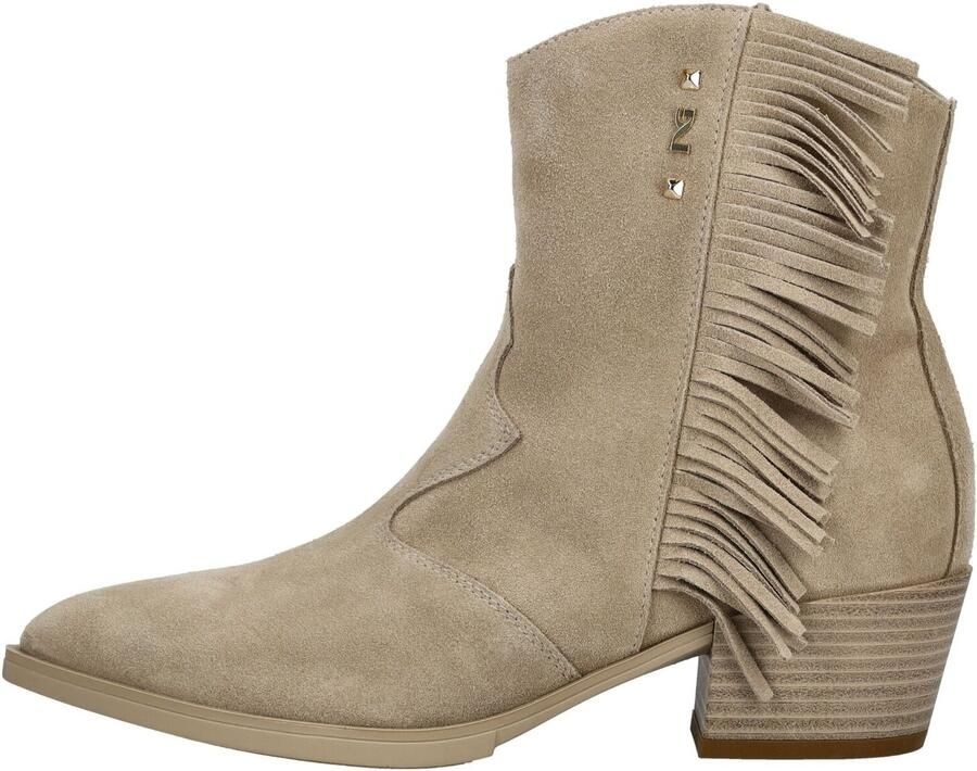 NeroGiardini Velour Tpu Badia Natuurlijk Laarzen Fashion Wear Vrouwen - Foto 6