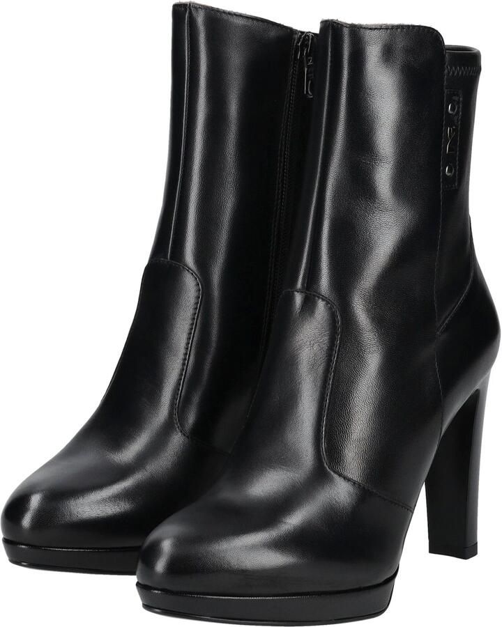 NeroGiardini Nappa Pandora Laarzen Zwart T.Nappa Gio Zwart 16 Battis.Tpu Fashion Wear Vrouwen - Foto 2