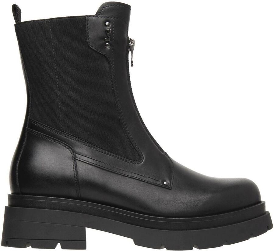 NeroGiardini Laarzen Zwarte Handschoen Tr Rivalba Gressan2 Fashion Wear Vrouwen