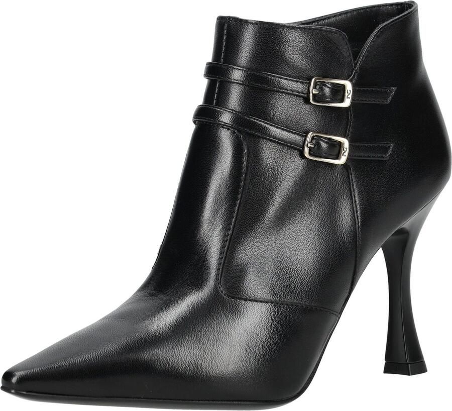 NeroGiardini Nappa Pandora Zwart Tpu Tito Zwarte Laarzen Fashion Wear Vrouwen