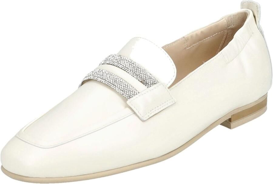 Nerogiardini Klassieke leren dames loafers Beige
