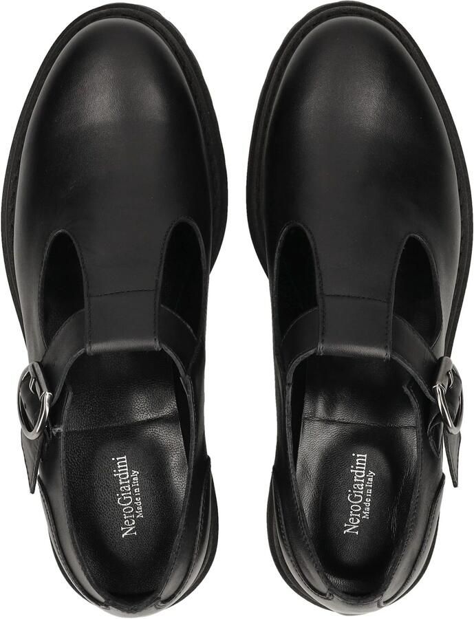 NeroGiardini Sneaker Zwarte Handschoen Tr Folgaria 9120 009 Fashion Wear Vrouwen - Foto 5