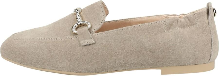 NeroGiardini Sneaker Velour Tpu Bella Beige Fashion Wear Vrouwen - Foto 2