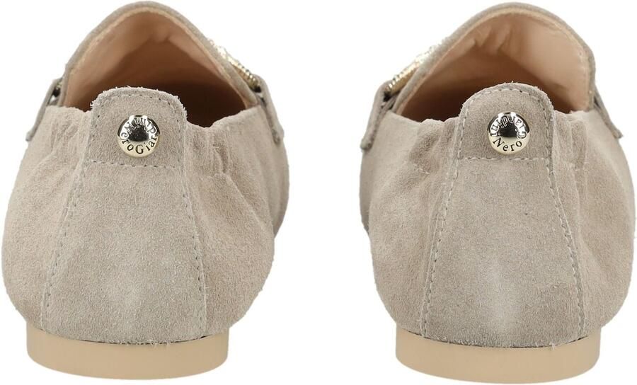 NeroGiardini Sneaker Velour Tpu Bella Beige Fashion Wear Vrouwen - Foto 3