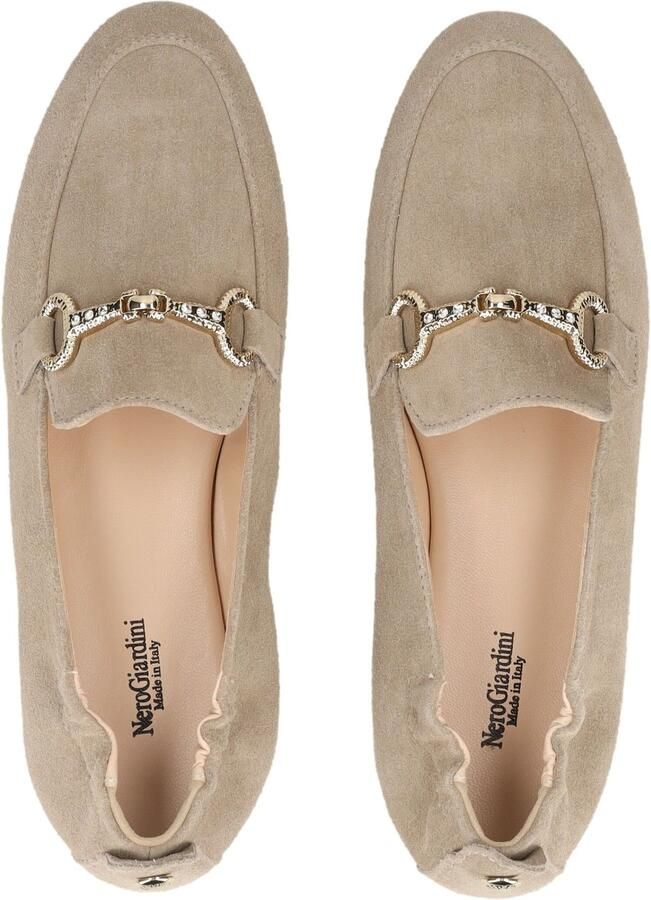 NeroGiardini Sneaker Velour Tpu Bella Beige Fashion Wear Vrouwen - Foto 4
