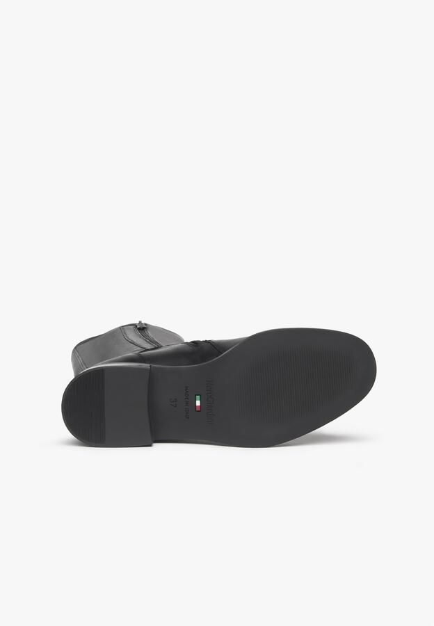 NeroGiardini Laarzen Zwarte Handschoen T.Nappa Gio 16 Tr Atessa Fashion Wear Vrouwen - Foto 3