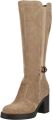 NeroGiardini Laarzen Velour Tr Cartagena 9237 02 Fashion Wear Vrouwen - Beige