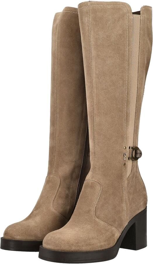 NeroGiardini Laarzen Velour Tr Cartagena 9237 02 Fashion Wear Vrouwen - Foto 7