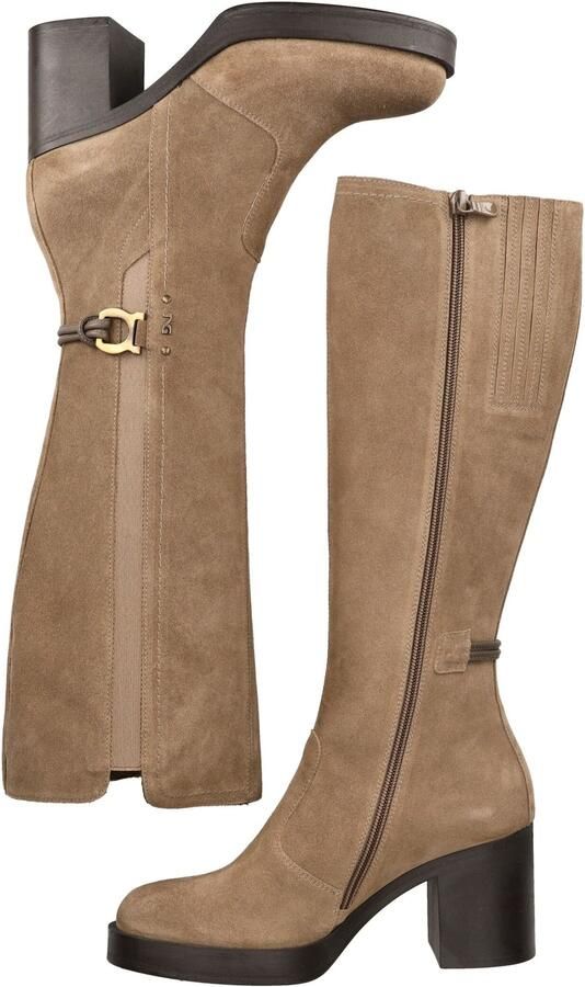 NeroGiardini Laarzen Velour Tr Cartagena 9237 02 Fashion Wear Vrouwen - Foto 2